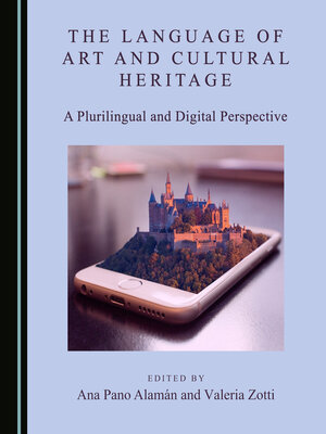 cover image of The Language of Art and Cultural Heritage